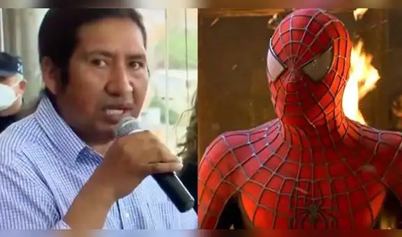 Político ecuatoriano citó incorrectamente a Spider-Man en Quito