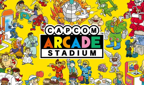 Capcom Arcade Stadium también llegará a PlayStation 4, Xbox One y PC