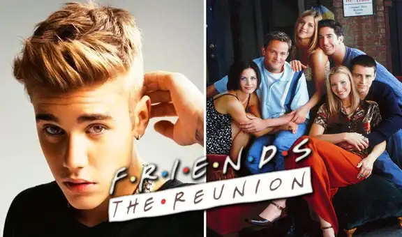 Friends, la reunión: Justin Bieber aparecerá como Spudnik en reencuentro