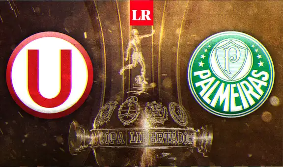 Universitario vs. Palmeiras EN VIVO: hora y canal del partido por Copa Libertadores