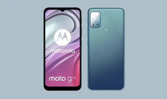 Moto G20: conoce las características y el precio del nuevo teléfono barato
