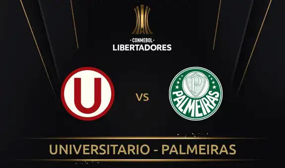 Universitario vs. Palmeiras: alineaciones confirmadas por la Copa Libertadores