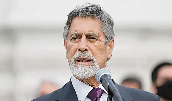 Sagasti sobre ley de retiro AFP: “Próximamente plantearemos la salida”