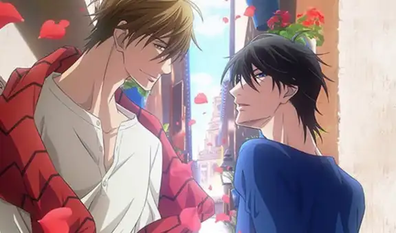 Dakaretai otoko: anuncian lanzamiento de película para serie animada