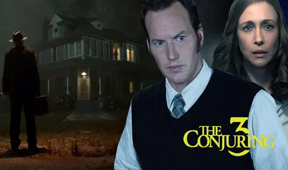 El conjuro 3: revelan las primeras imágenes oficiales de la película