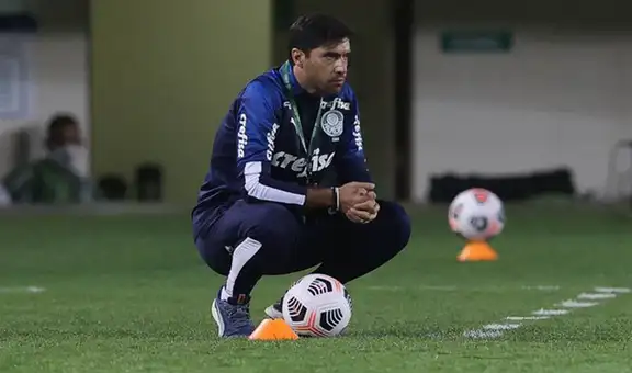 DT de Palmeiras sobre Universitario: “Es un equipo que no se rinde”