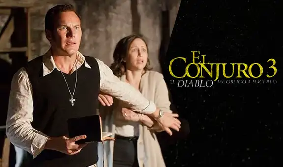 El conjuro 3: primer tráiler muestra a Ed y Lorraine Warren en peligro 