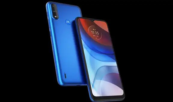 El Moto E7i Power llega al Perú: conoce su precio y características