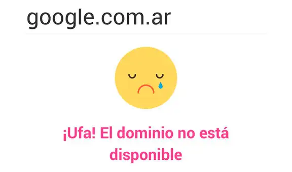 Argentino compra el dominio google.com.ar y el buscador deja de funcionar