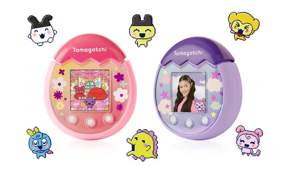 Tamagotchi está de vuelta con pantalla a color, cámara y botones táctiles