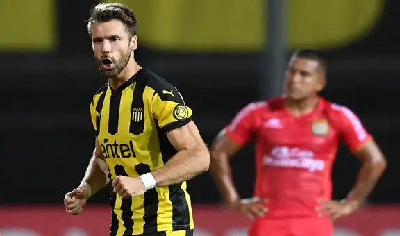 Peñarol goleó 5-1 a Sport Huancayo por la Copa Sudamericana 2021