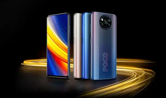 POCO F3 y POCO X3 Pro: los nuevos smartphones gaming llegan al Perú