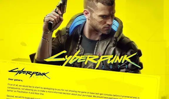 Cyberpunk 2077 genera 30.000 solicitudes de reembolso para CD Projekt Red