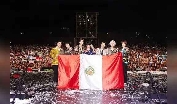 SUPER JUNIOR: lo mejor del SUPER SHOW 7 en Lima, Perú, a tres años del concierto