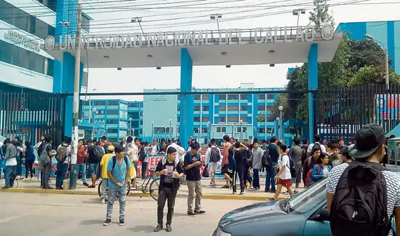 Sunedu suspende inscripción de grados y títulos de estudiantes de la UNAC