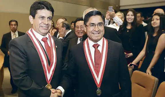 Subcomisión verá denuncias contra Hinostroza y Gálvez este lunes 10