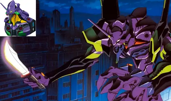 Así de increíble luce el adaptador USB del EVA-01 de Neon Genesis Evangelion