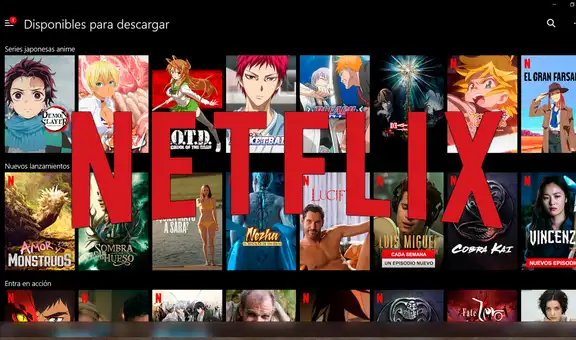 Netflix: así puedes descargar gratis tus series y películas favoritas en PC