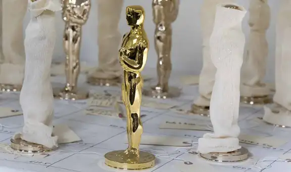 ¿De qué están hechas las estatuillas de los Premios Oscar?