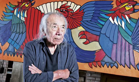 Víctor Delfín: “He salido a las calles porque no soporto la miseria”