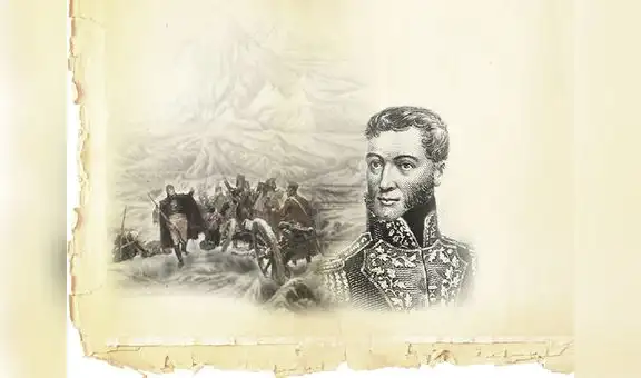 Parte de Guerra: Arenales marcha a la sierra y reconquista la Cordillera de la Viuda