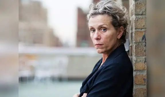 Frances McDormand : Todo sobre una madre