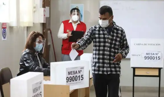 IEP: El 21,2% de los peruanos votará en blanco o nulo en la segunda vuelta