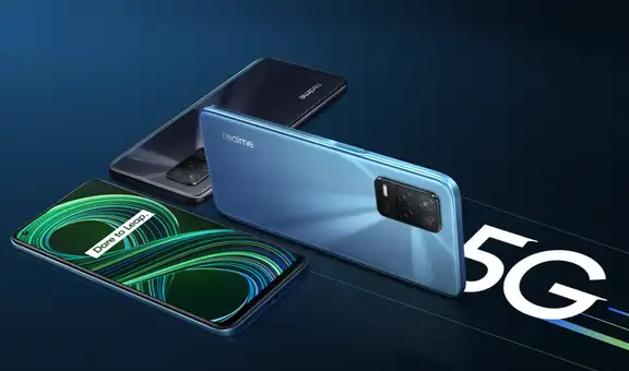 Realme 8 5G es oficial: estas son sus características, precio y disponibilidad 
