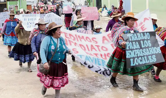 Pedro Castillo ganó en 88% de localidades con conflictos mineros