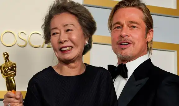 Oscar 2021: ¿por qué Youn Yuh Jung y Brad Pitt se volvieron viral?