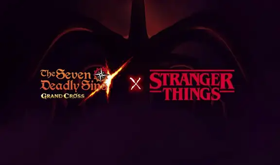Stranger Things y Seven Deadly Sins tendrán crossover en juego para Android