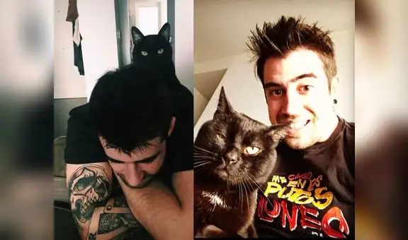 Auronplay lamenta la muerte de ‘Don Gato’, su mascota, con emotivo mensaje