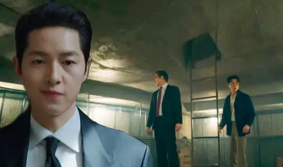 Vincenzo ep. 18: dónde está y qué pasó con el oro de Song Joong Ki