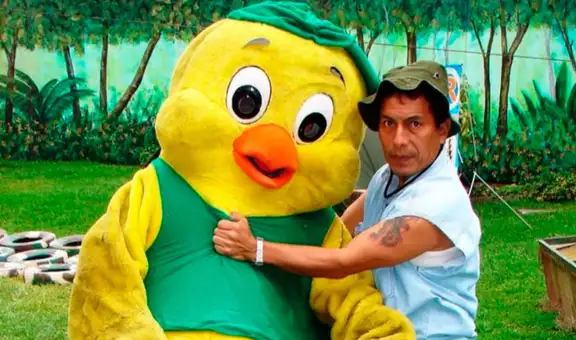 Walter Ramírez reveló la identidad del Pollo de los programas cómicos