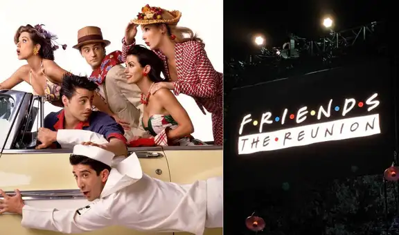 Friends, reunión: teaser tráiler anticipa reencuentro del reparto oficial