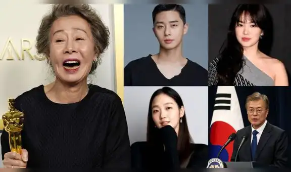 Oscar 2021: famosos coreanos felicitan a Youn Yuh Jung por histórico triunfo