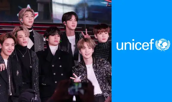 BTS: Unicef pide apoyo a ARMY para fomentar campaña contra la COVID-19