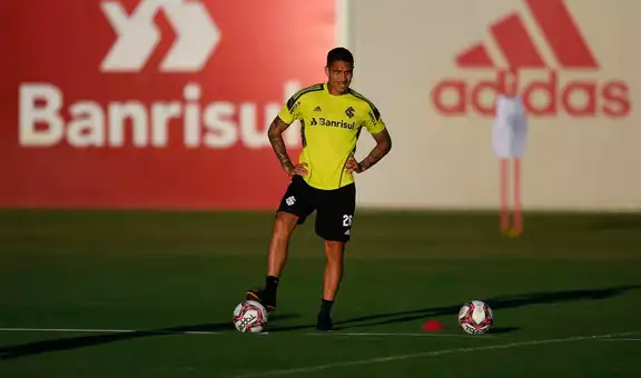 Guerrero habría pedido rescindir contrato con Inter, según periodista brasileño  