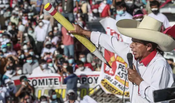 Pedro Castillo: “Hay que desactivar la Sutran y la ATU de Lima”