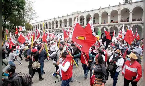 “Albertistas” y docentes liderarán campaña de segunda vuelta en Arequipa