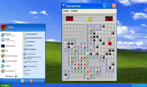 Revelan truco para ganar siempre en el recordado “Buscaminas”