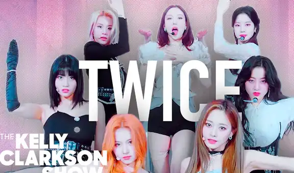 TWICE en The Kelly Clarkson Show LIVE STREAM: ver presentación de “Cry for me”