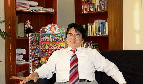 José C. Vilcapoma: “El virus no podía detener nuestra feria de libros agrarios”