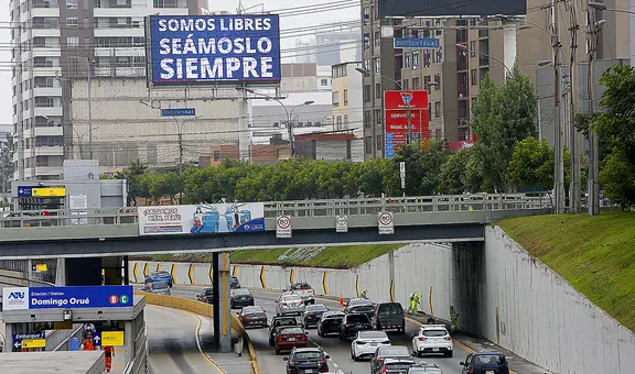 Denuncian por lavado de activos a financistas de paneles contra el comunismo