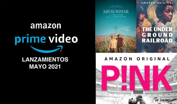 Amazon Prime Video, estrenos en mayo: películas y series que llegan online