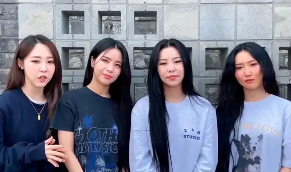 MAMAMOO envía mensaje previo a su concierto por LIVENow