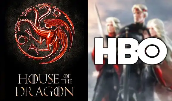 House of the dragon: primeras imágenes de la familia Targaryen