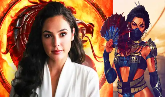 Mortal Kombat: fans piden que Gal Gadot sea Kitana en nuevas entregas