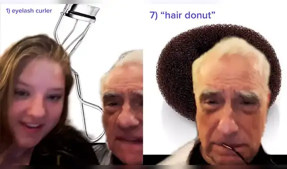 Martin Scorsese arrasó en TikTok gracias a colaboración con su hija