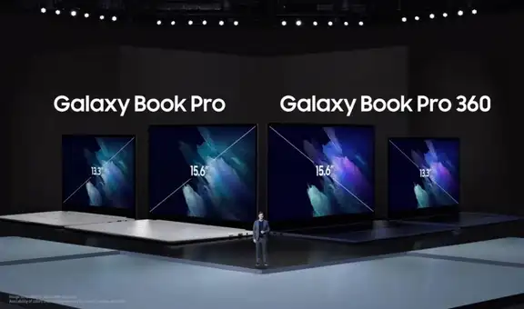Samsung presenta las Galaxy Book Pro, portátiles con peso de smartphone